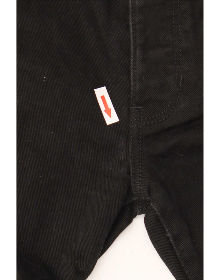 Blugi drepte Wrangler Spencer pentru bărbați W34 L32 negri