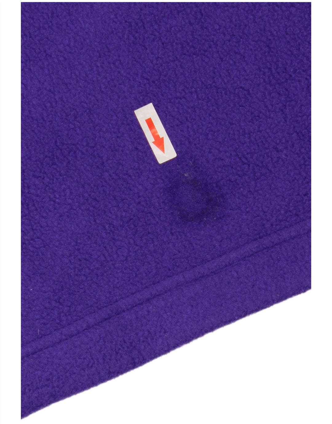 Pulover din lână pentru bărbați Cape Horn, cu fermoar și gât, violet mediu geometric