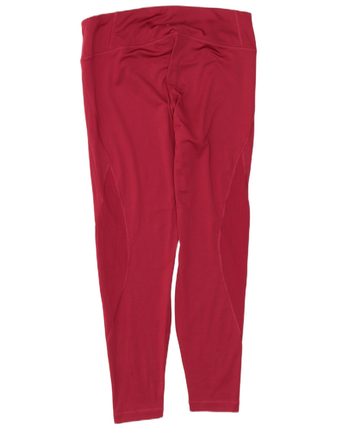 Leggings pentru damă Reebok UK 14, mare, din poliester Bordeaux