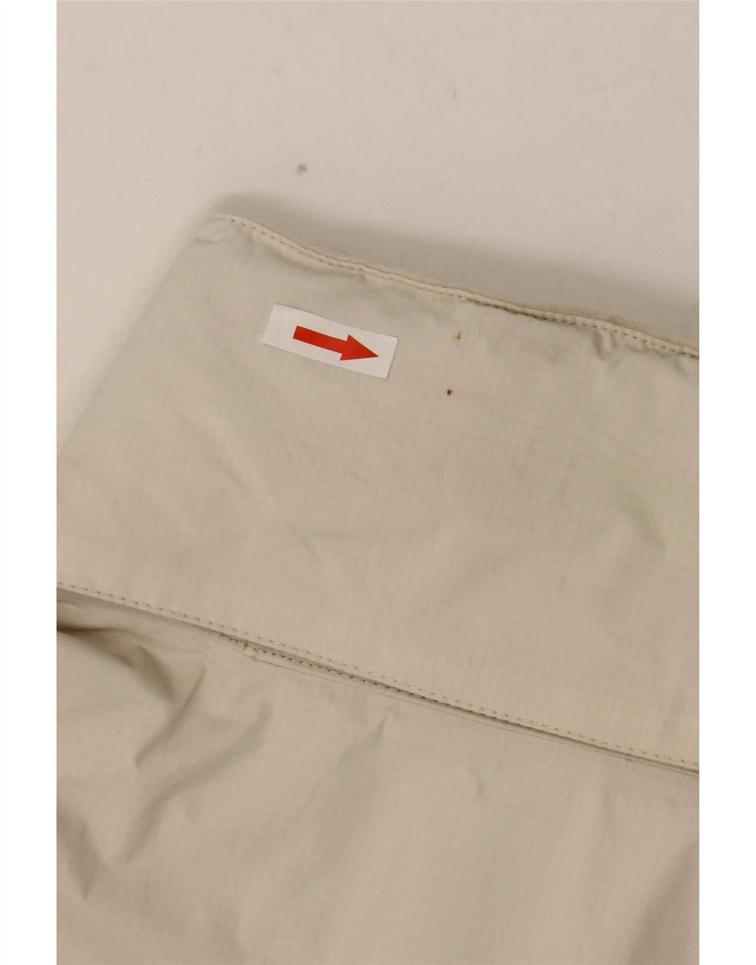 Jachetă de ploaie cu glugă The North Face pentru femei UK 14 Medium White Nylon