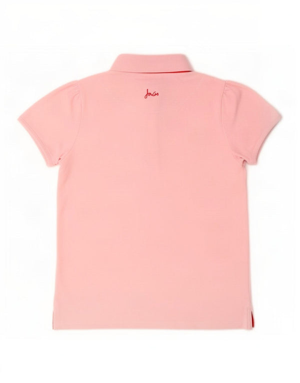 Tricou Polo Fete Joules 10-11 Ani Roz Bumbac