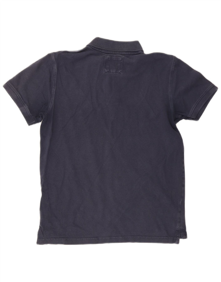 Crew Clothing Tricou polo pentru bărbați Bumbac albastru bleumarin mediu