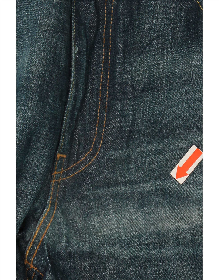 Blagi pentru bărbați Levi's 527 Slim Bootcut W36 L32 Blue Cotton