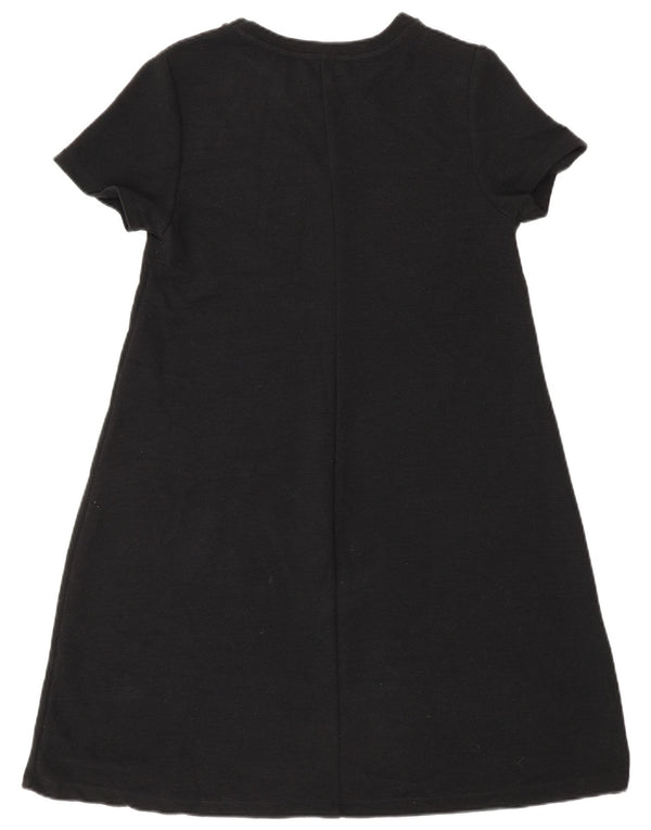 Rochie A-Line pentru femei Zara UK 14 Medium Black