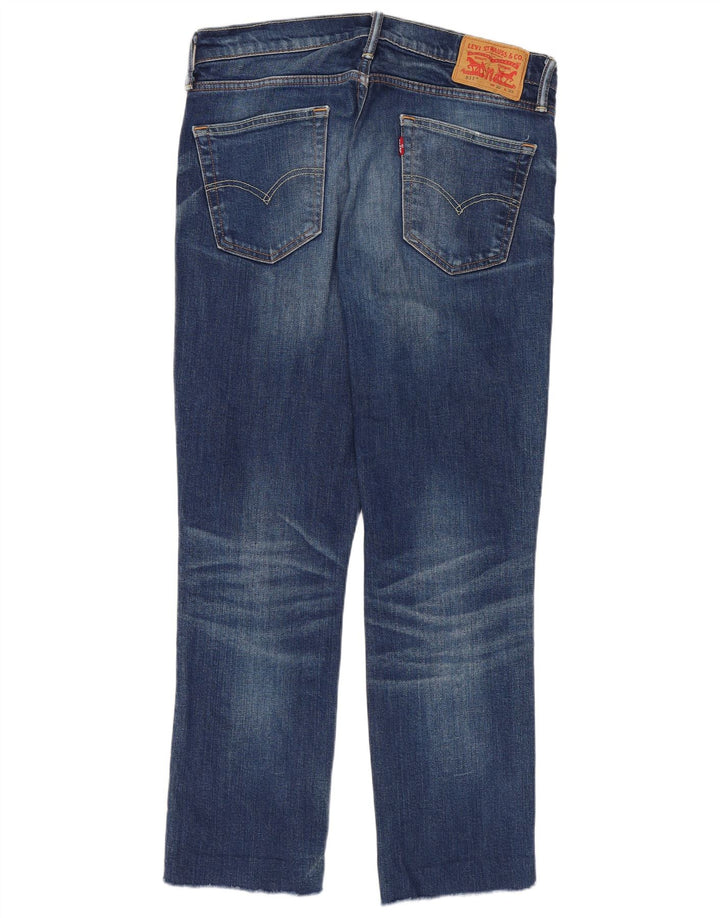 Blugi Levi's 511 Slim pentru bărbați W32 L28 Bumbac albastru