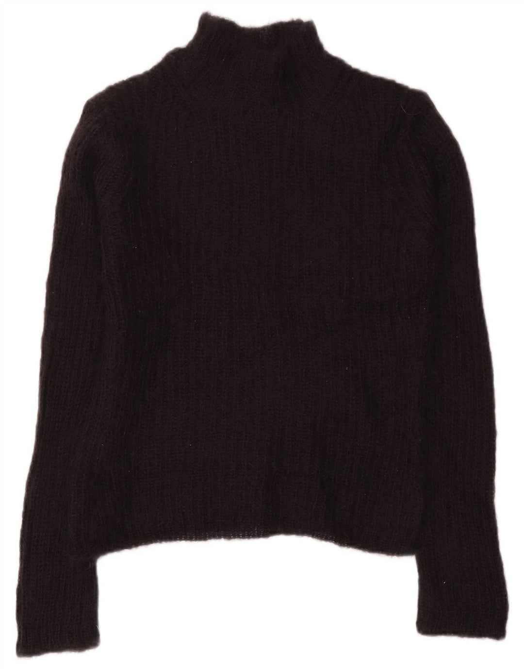 French Connection Pulover cu gât țestoasă pentru femei UK 10 Small Black