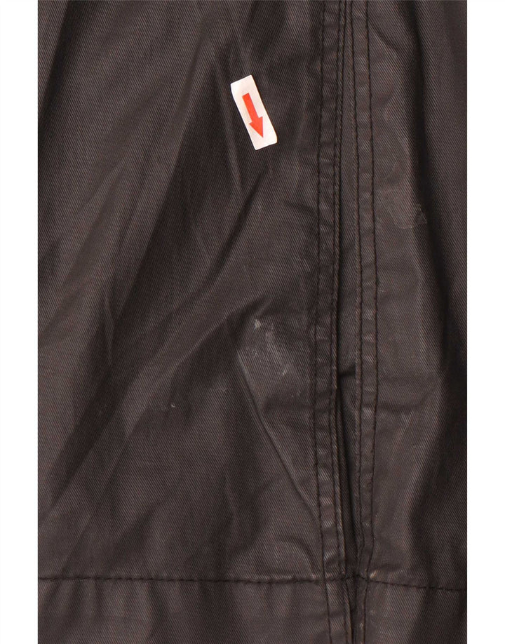 Trench pentru femei KHUJO UK 18 XL Poliester negru