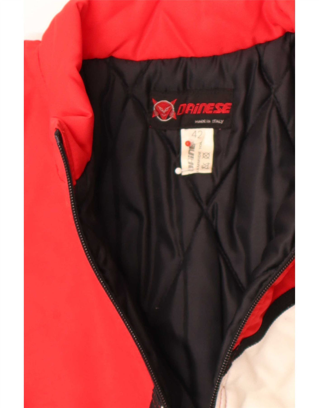 Jachetă Dainese Graphic Racer pentru bărbați, IT 42 XS, roșu, din poliamidă