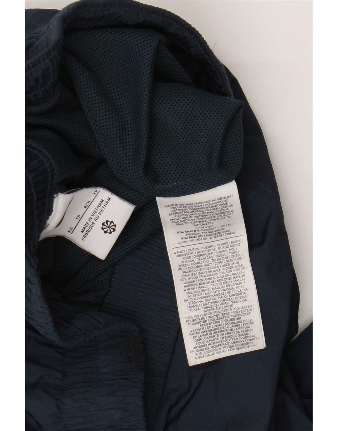 Pantaloni de trening pentru bărbați Nike Pantaloni de jogging XS Bleumarin Poliester