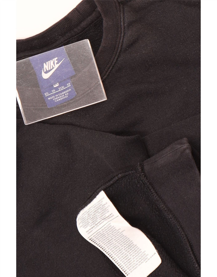 Pulover Nike pentru bărbați XS, bumbac negru
