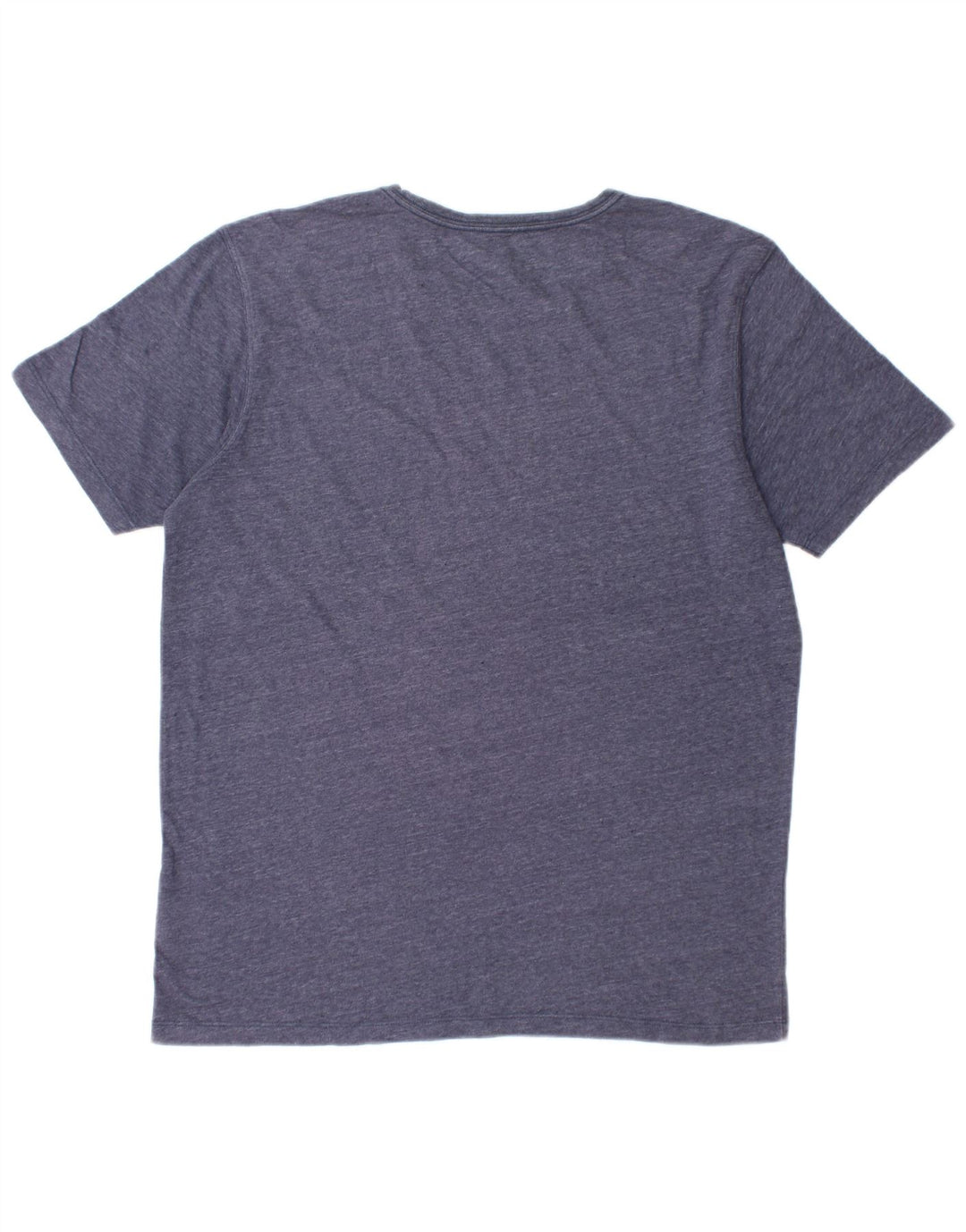 Tricou grafic pentru bărbați ANIMAL Top mare din poliester bleumarin