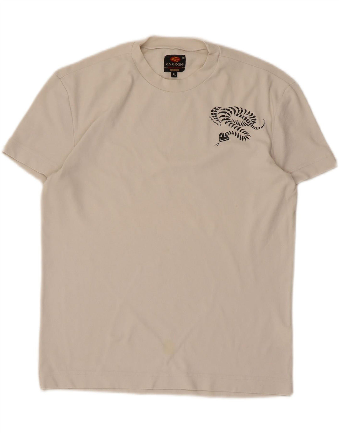 ENERGIE Tricou grafic pentru femei Top UK 18 XL Poliamidă albă