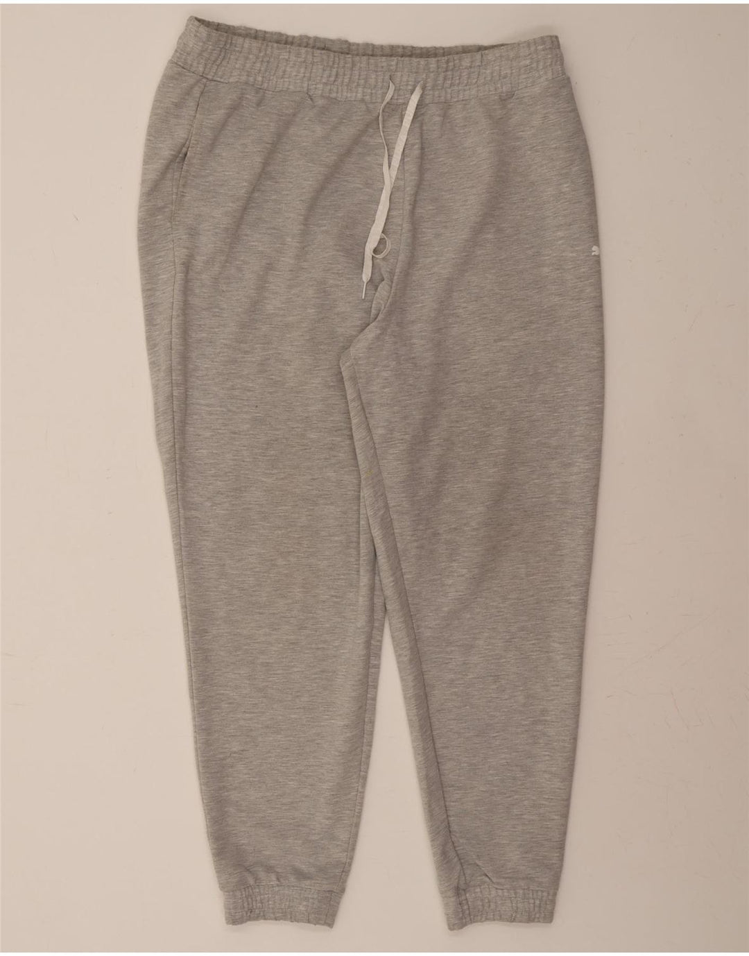 PUMA Mens Tracksuit Trousers Joggers XL  Grey Polyester Vintage Puma and Second-Hand Puma from Messina Hembry 