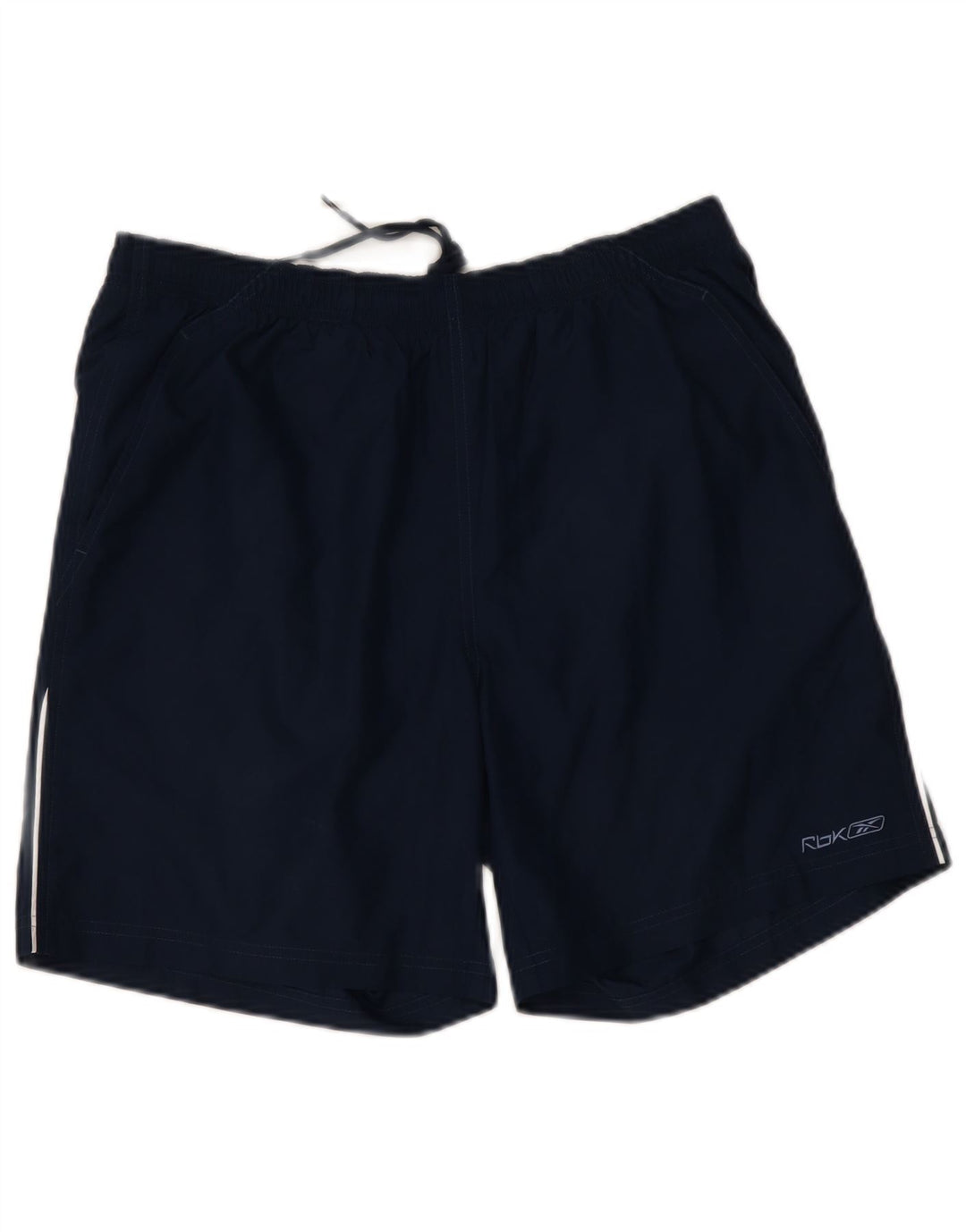 Pantaloni scurți sport pentru bărbați Reebok, poliester, albastru, mediu