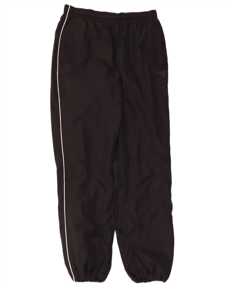 Pantaloni de trening Diadora Barbati Joggeri Poliester Negru Mediu