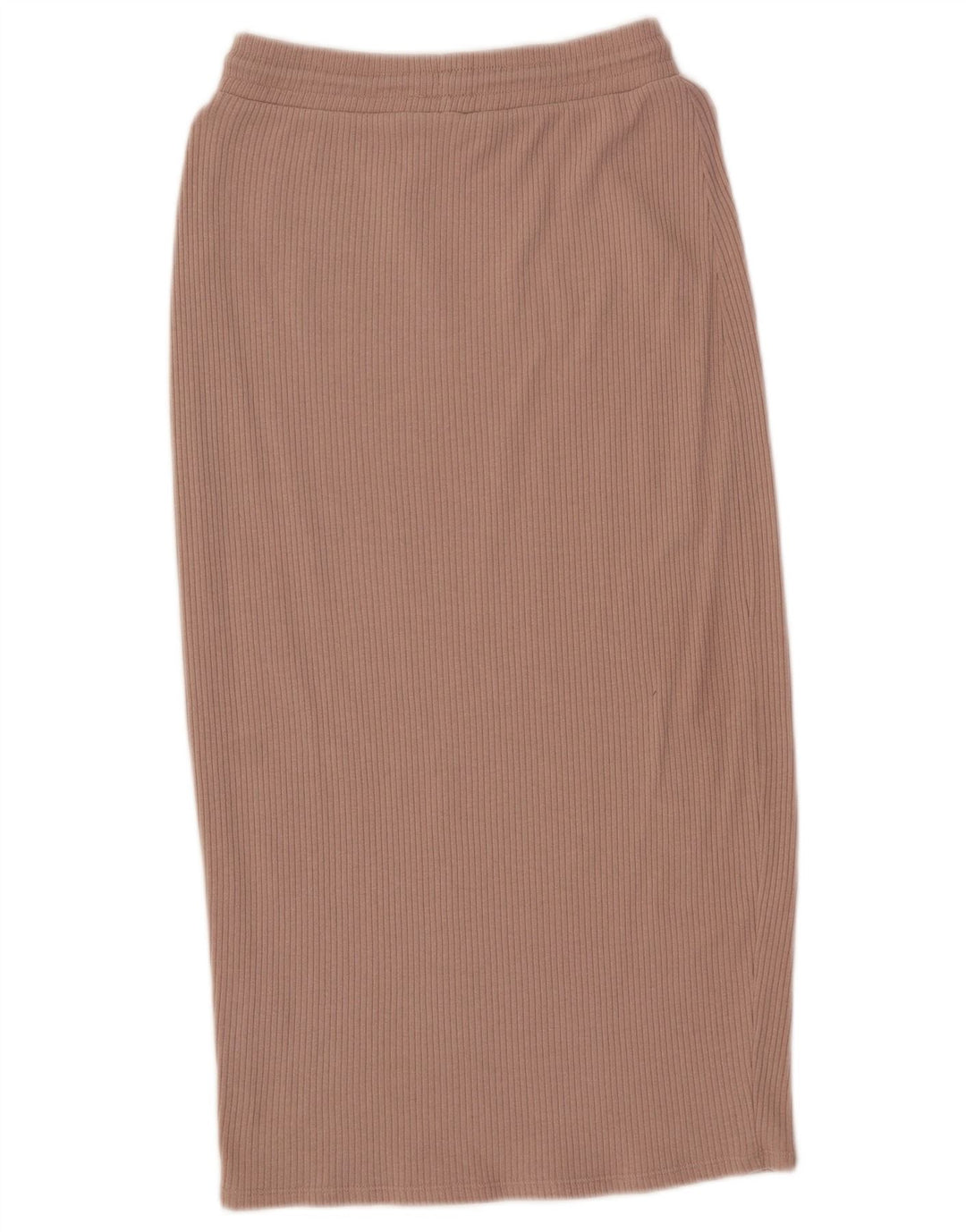 Fusta Midi Zara Femei cu talie inalta Medium W28 Poliester roz