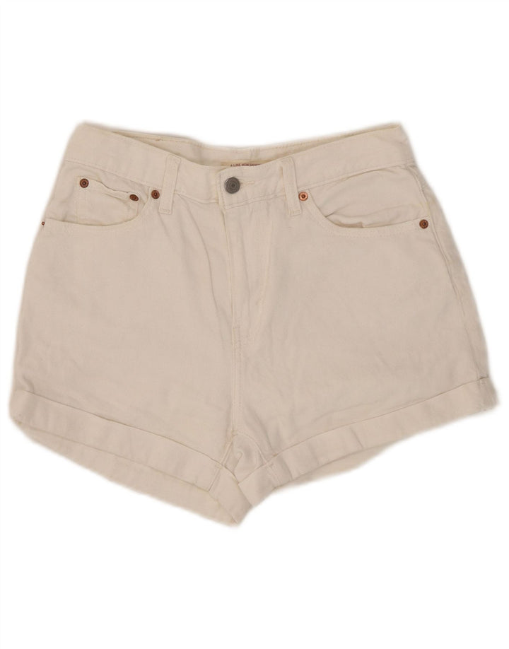 Pantaloni scurți din denim Levi's W27 Small White