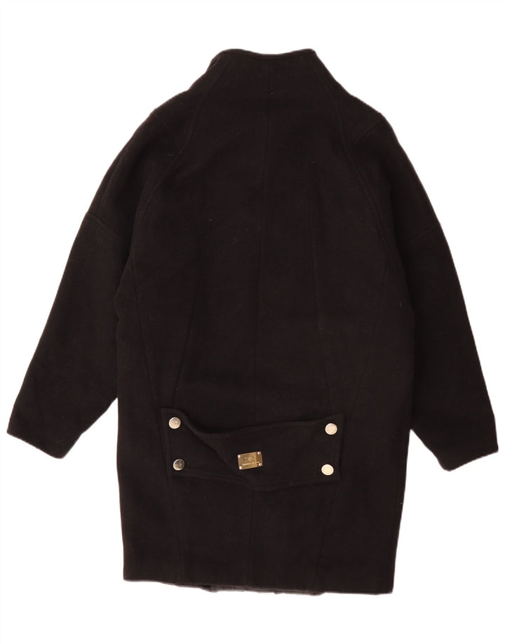 Palton supradimensionat pentru femei Elisabetta Franchi IT 40 Mic Negru