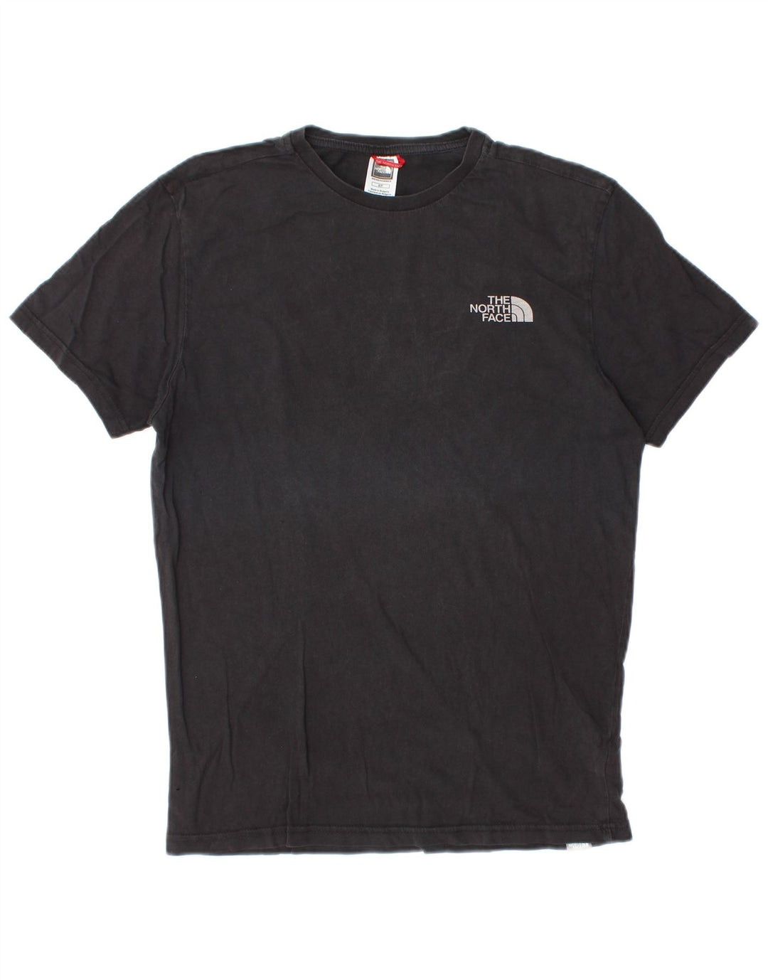 Tricou pentru bărbați The North Face Top mic, negru, bumbac