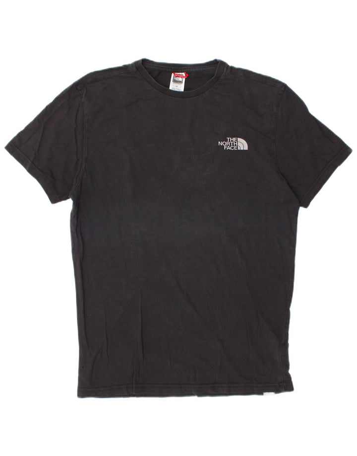 Tricou pentru bărbați The North Face Top mic, negru, bumbac