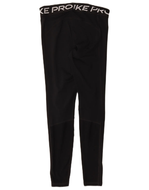 Leggings cu grafic Dri Fit Fila pentru femei UK 12 Poliester mediu negru