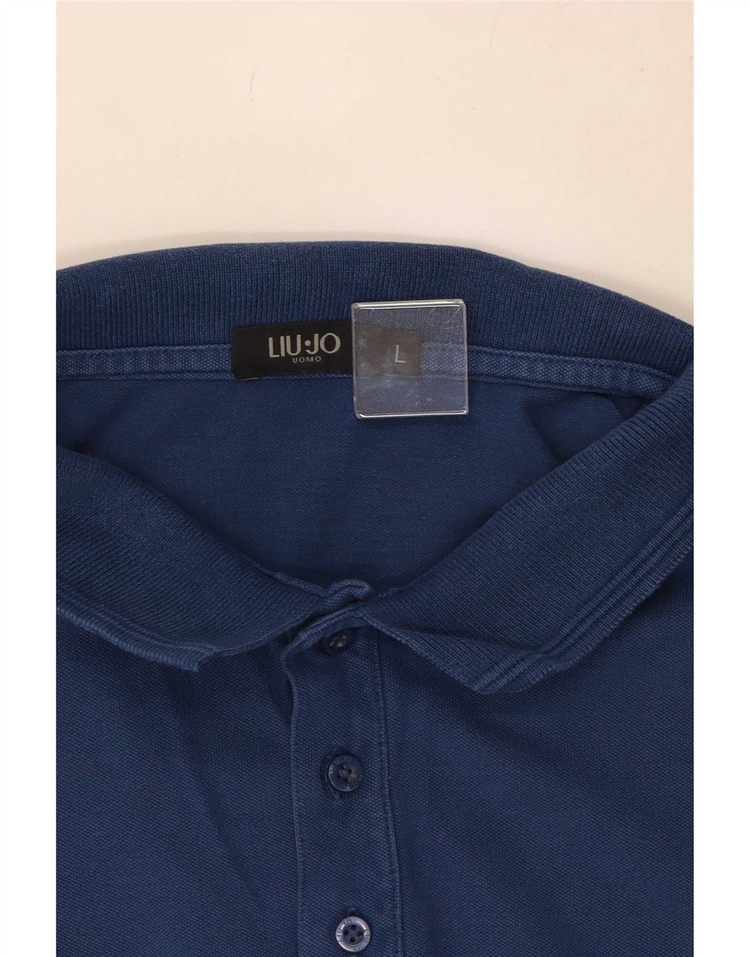 Tricou polo pentru bărbați Liu Jo, mare, albastru