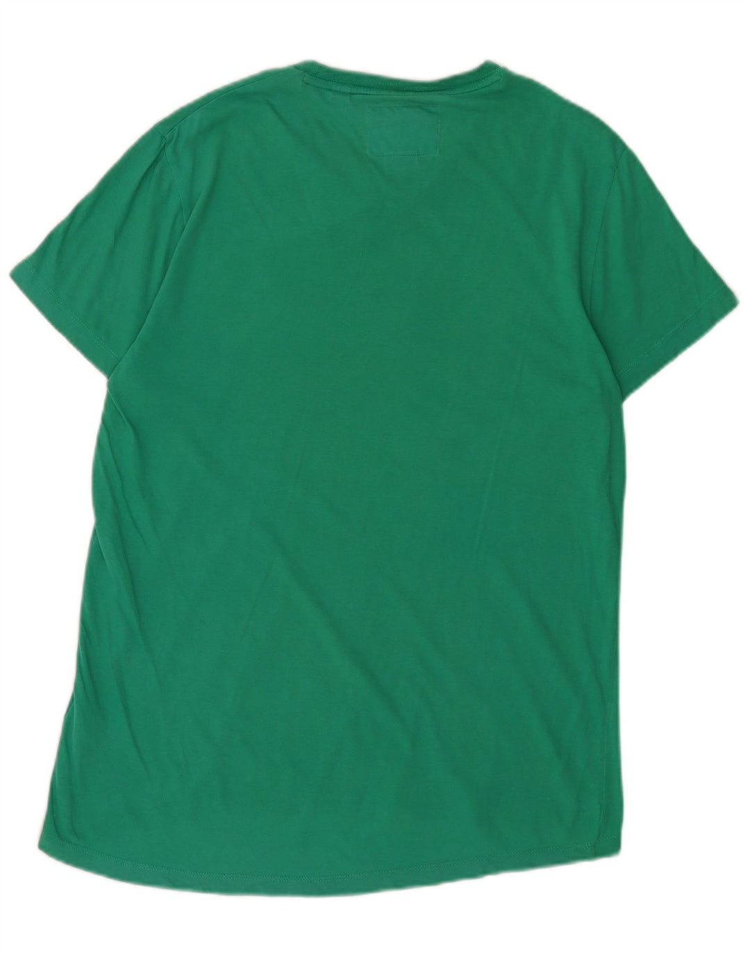 SUPERDRY tricou pentru bărbați Top mare din bumbac verde