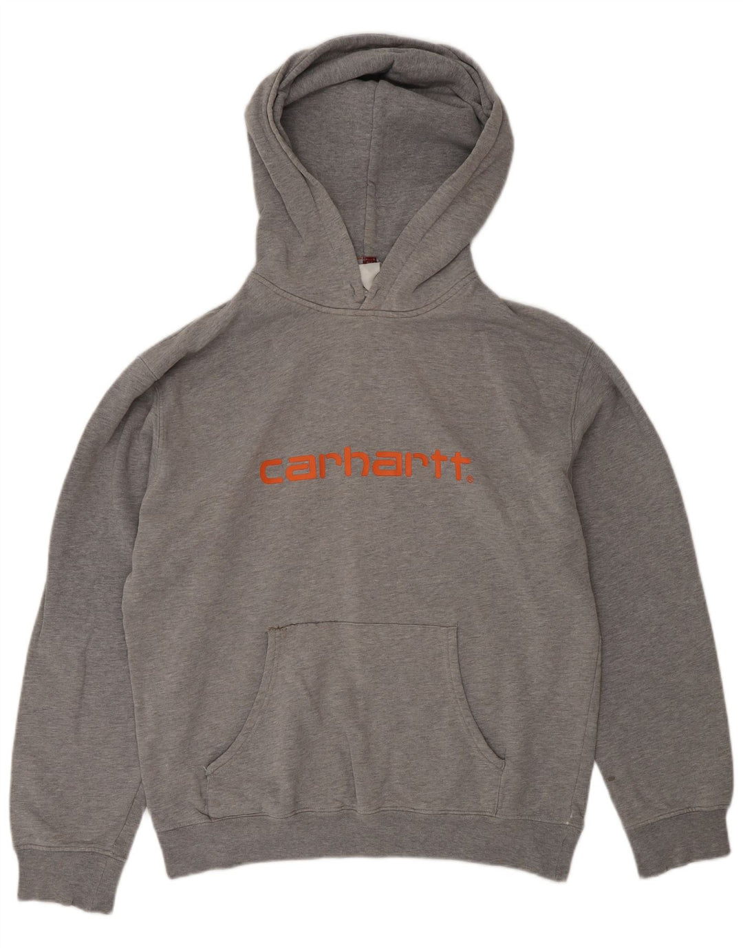 Pulover Carhartt pentru bărbați, cu capota, mare, gri