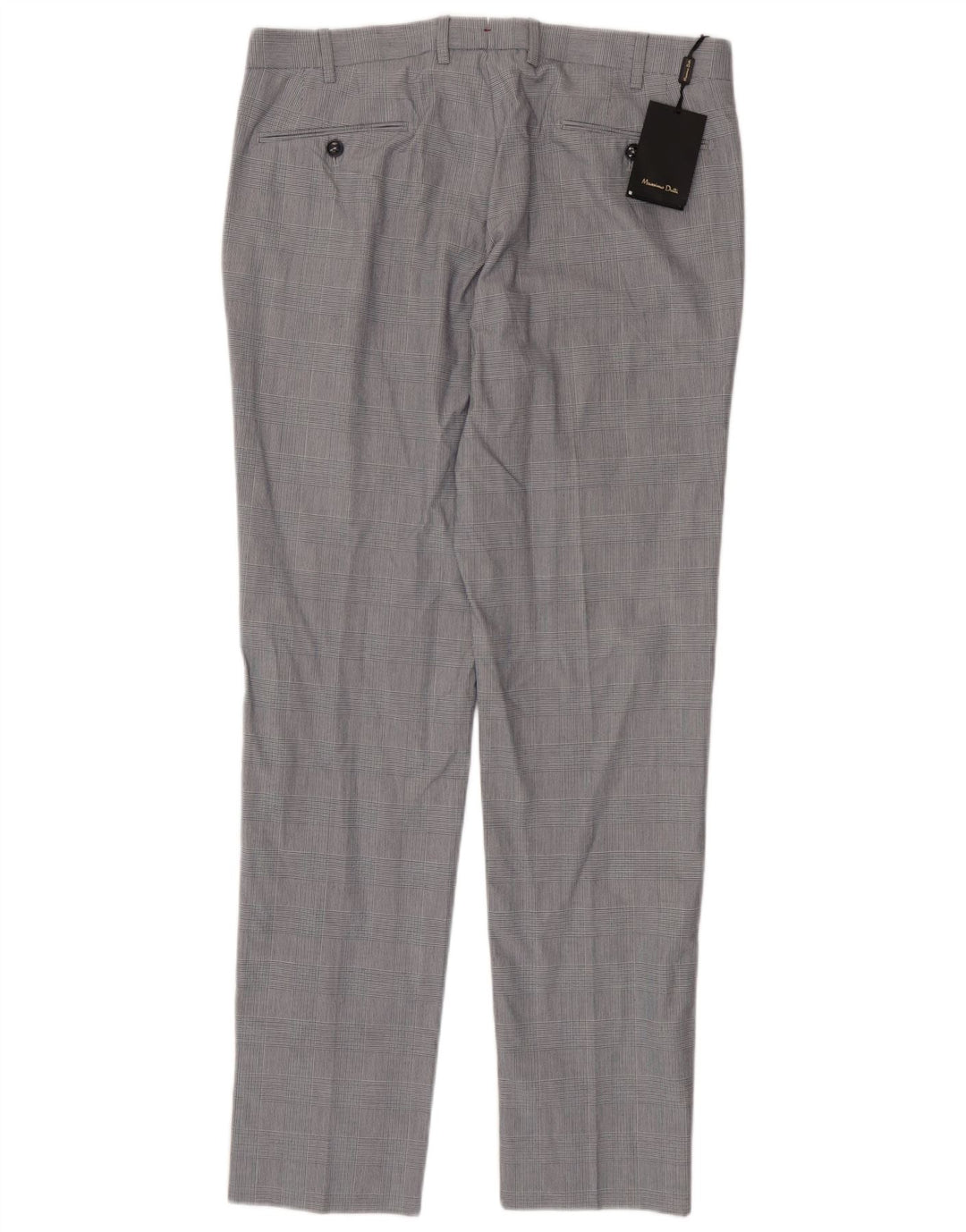 Massimo Dutti Pantaloni subțiri pentru bărbați EU 44 L34 L33 L34 L33 Gri Houndstooth