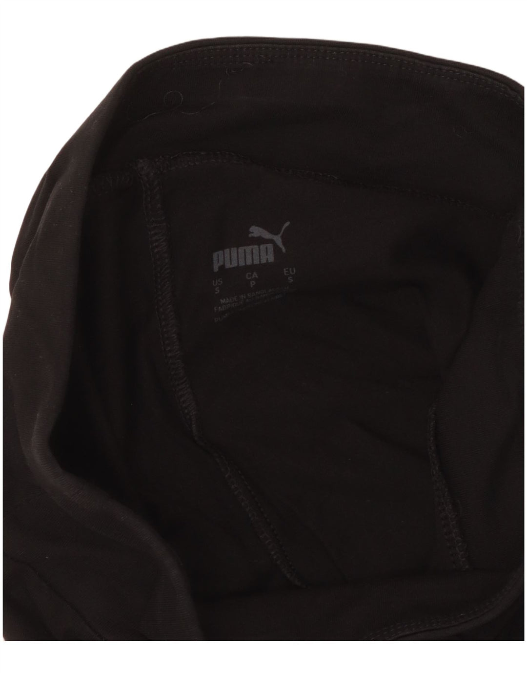 Leggings grafic PUMA pentru femei UK 10 Small Black