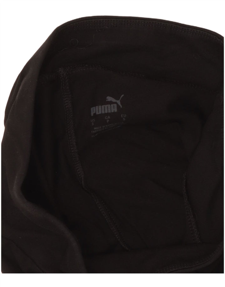 Leggings grafic PUMA pentru femei UK 10 Small Black