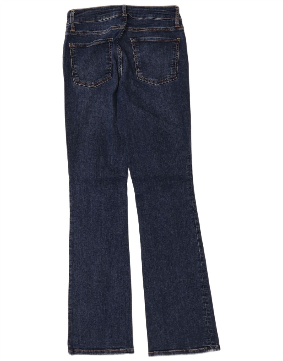 Blugi Bootcut pentru Damă Zara EU 38 Mici W28 L32 Bumbac bleumarin