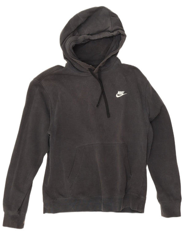 Pulover supradimensionat pentru femei Nike UK 14 bumbac mediu negru