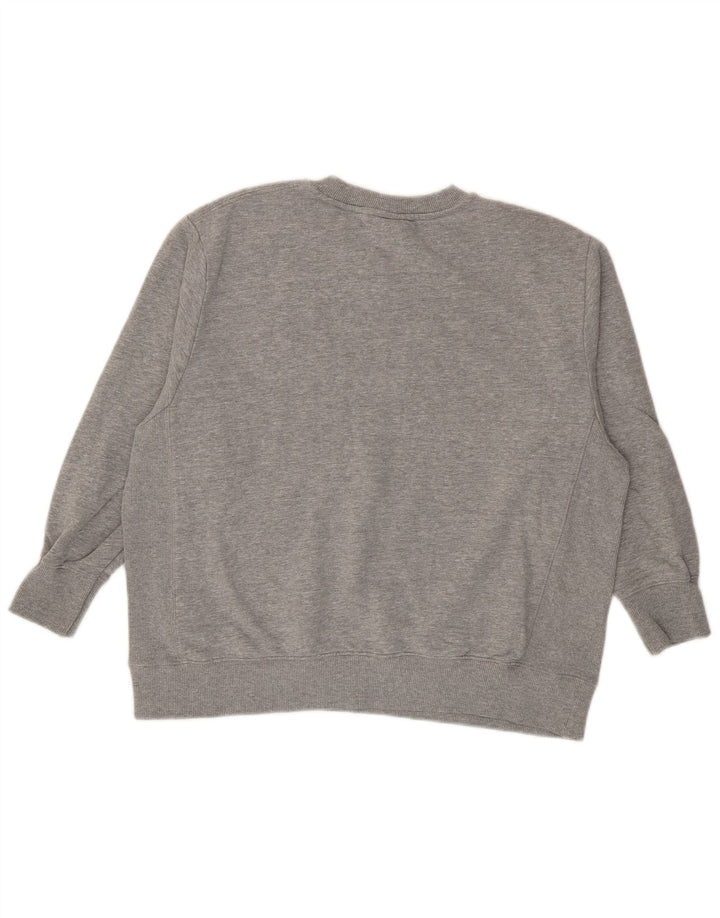 Pulover oversize cu grafic Harvard pentru femei Zara UK 10 Gri mic