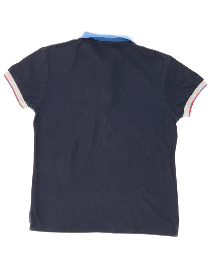 Tricou Polo Bugatti Băieți 13-14 Ani Bumbac Bleumarin