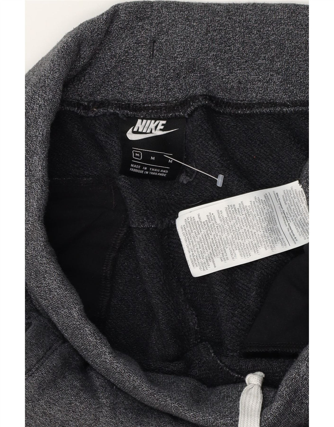 Pantaloni de trening pentru bărbați NIKE Pantaloni de jogging din bumbac gri mediu