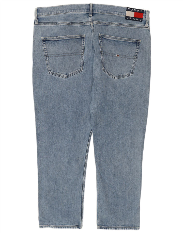 Blugi slim pentru bărbați Tommy Hilfiger W38 L27 Bumbac albastru