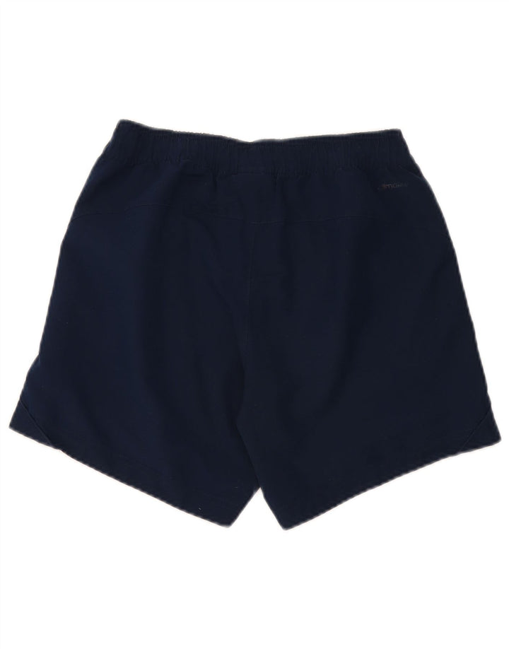Pantaloni scurți sport pentru bărbați Adidas Climalite XS bleumarin poliester