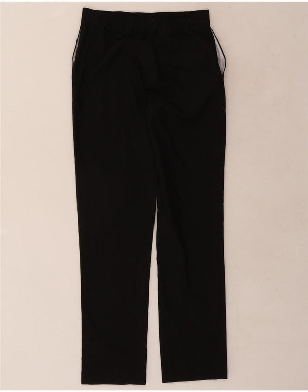 Pantaloni de costum drept băieți Marks & Spencer 14-15 ani W26 L28 negru