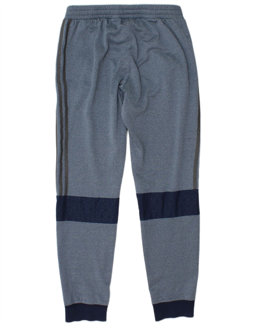 Pantaloni de trening pentru bărbați ADIDAS Pantaloni de jogging, albastru mediu, poliester color bloc