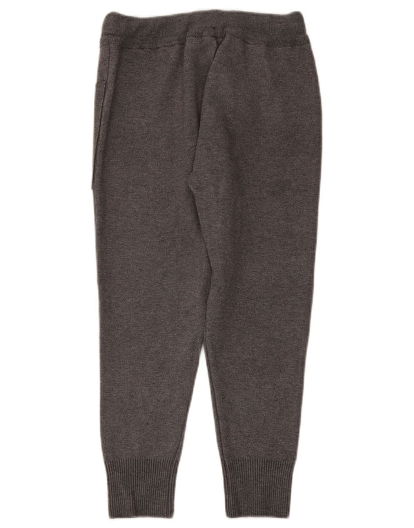 Pantaloni de trening Zara pentru femei Crop Pantaloni de jogging UK 10 Small Gri