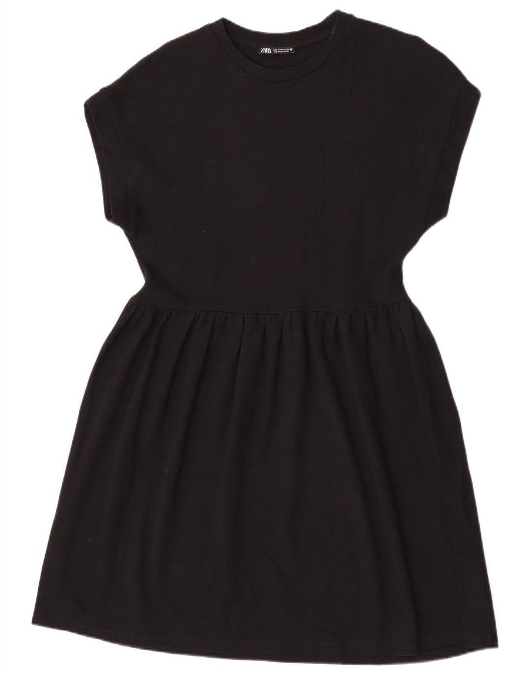 Rochie A-Line pentru femei Zara UK 12 Medium Negru