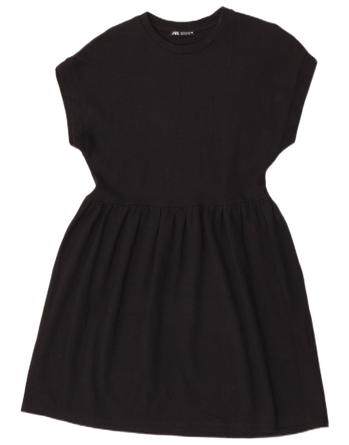 Rochie A-Line pentru femei Zara UK 12 Medium Negru
