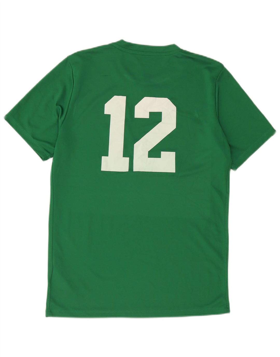 Tricou grafic Nike Dri Fit pentru bărbați Top Poliester verde mediu