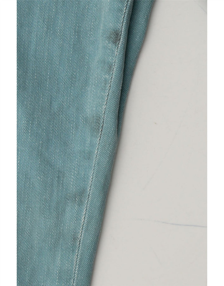 Blugi slim pentru femei GUESS BY MARCIANO, cu ajustare normală, L31 L27, bumbac albastru