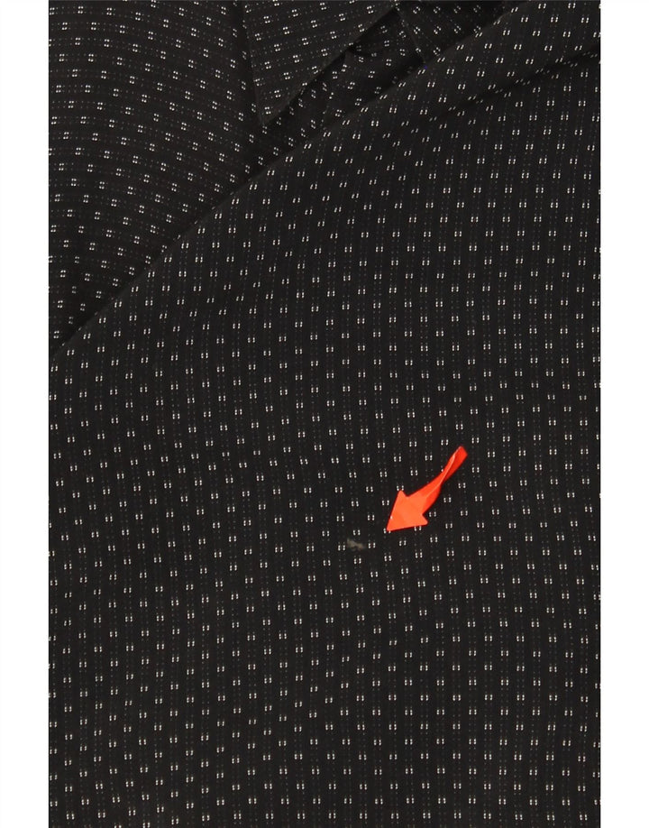 Cămașă pentru bărbați Tipo' S XL, viscoză cu pete negre