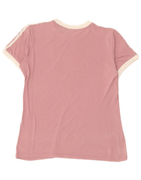 Tricou Adidas pentru femei Top UK 12 Medium Pink