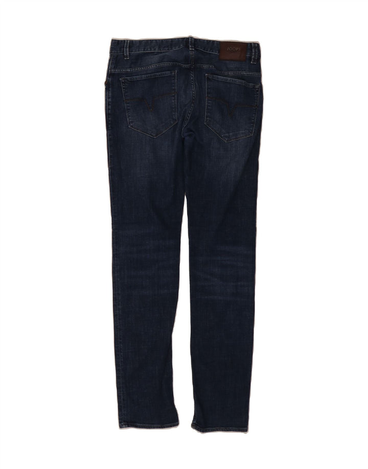 JOOP Womens Stephen Slim Jeans W31 L32  Navy Blue Cotton Vintage Joop and Second-Hand Joop from Messina Hembry 