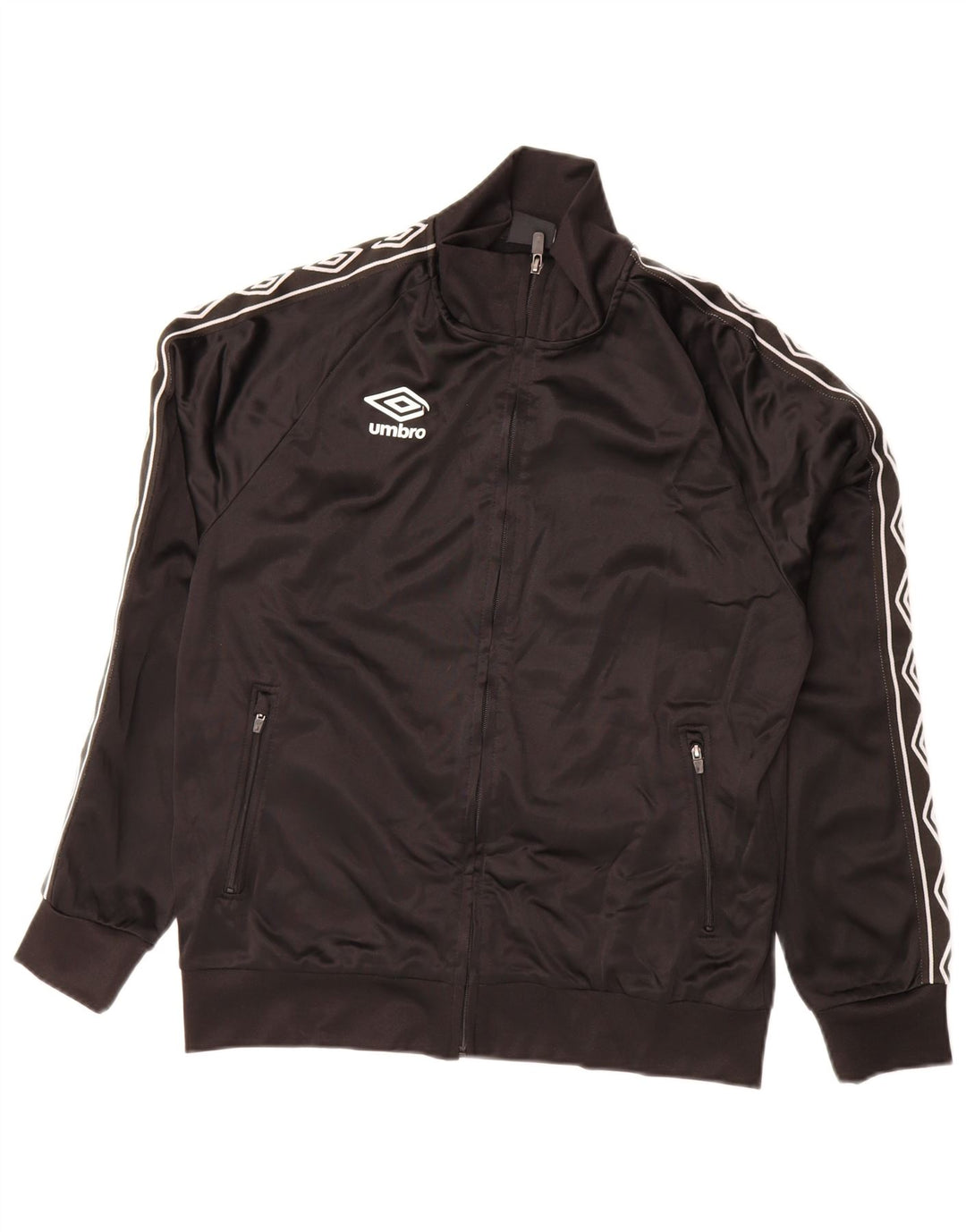 Umbro Hanorac pentru Bărbați cu Model, Mărimea Medie, Negru, Poliester