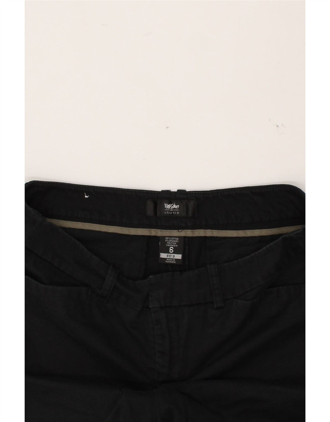 MOSSIMO Womens Casual Shorts US 6 Medium W30 Black Vintage Mossimo and Second-Hand Mossimo from Messina Hembry 